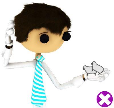 Chris découvre la poussière