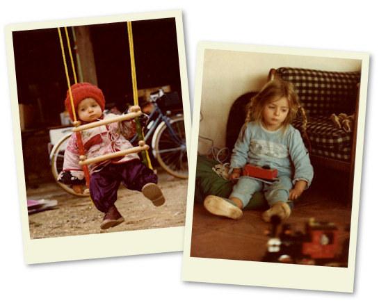 Boo balançoire - Boo petit train