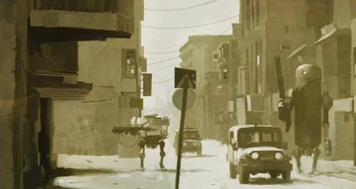 Bertie WWR Robot by Ashley Wood