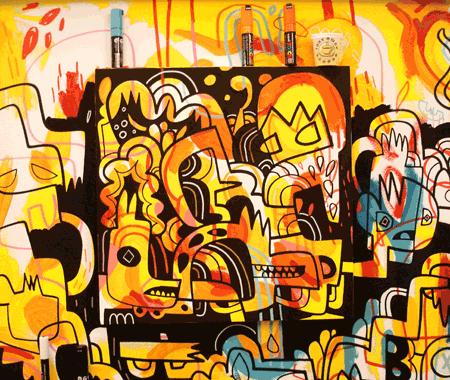 Fresh news from JON BURGERMAN