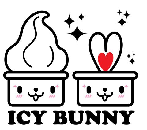 ICY BUNNY by Husky Kevin