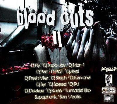 Scratch tape blood cuts vol.2