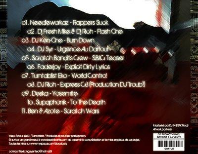 Scratch tape blood cuts vol.2