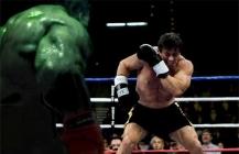 Rocky versus Hulk