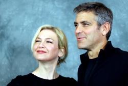 Renée Zellweger et George Clooney 