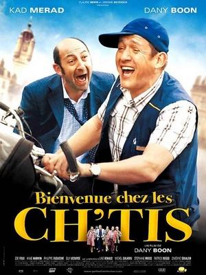 Sortie Blu-ray Bienvenue Chez Les Ch'tis