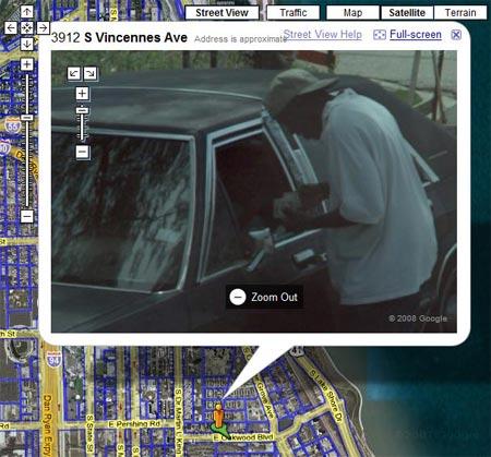 Dealer de Crack capturés sur Google Maps?