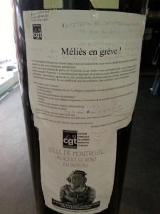 Méliès en grève