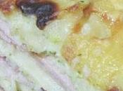 Lasagne brocolis/choux-fleur/jambon