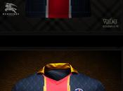 nouveaux maillots avec l’arrivée Beckham