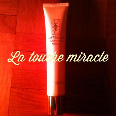 La touche miracle Matt Touche d’Yves Saint Laurent