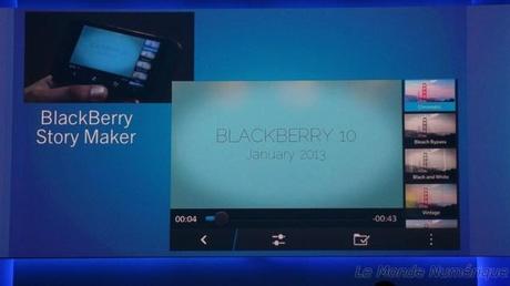 RIM, pardon BlackBerry, lance le nouveau système d’exploitation pour terminaux mobiles BlackBerry 10