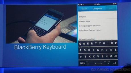 RIM, pardon BlackBerry, lance le nouveau système d’exploitation pour terminaux mobiles BlackBerry 10