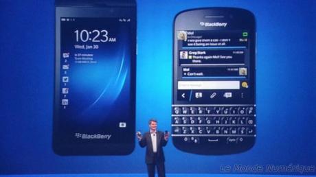 RIM, pardon BlackBerry, lance le nouveau système d’exploitation pour terminaux mobiles BlackBerry 10