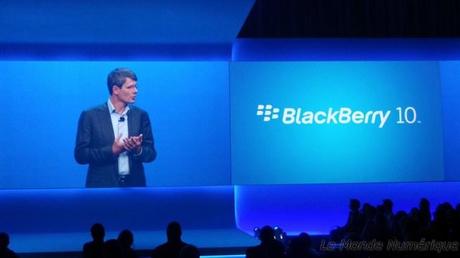 RIM, pardon BlackBerry, lance le nouveau système d’exploitation pour terminaux mobiles BlackBerry 10