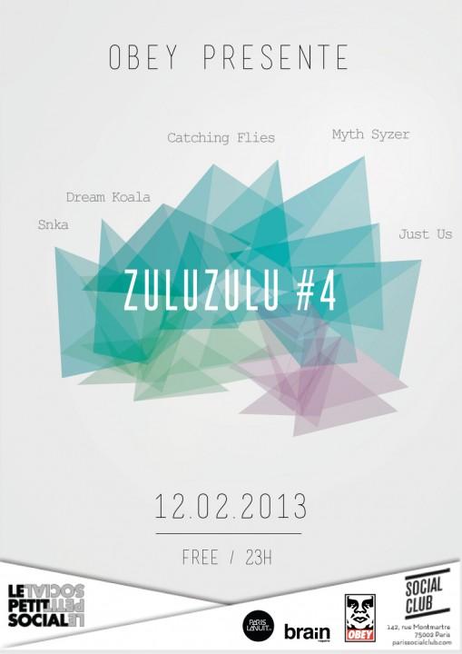 Flyer ZuluZulu#4 copie