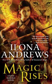 [News] - [Couverture] - [VO] - Kate Daniels 6 : Magic Rises - Ilona Andrews (VO)
