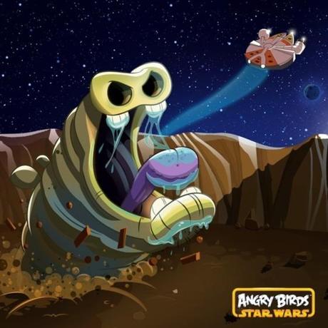 20 niveaux supplémentaires sur Angry Birds Star Wars sur iPhone...