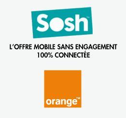 News : Sosh passe en appels illimités pour 9.90€/mois