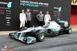 Ross Brawn, Michael Schumacher, Nico Rosberg, Mercedes Grand Prix, Formula 1 launch Mercedes Grand Prix, 21 February 2012, Formula 1