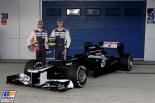 Bruno Senna, Pastor Maldonado, Williams, Formula 1 launch Williams, 7 February 2012, Formula 1