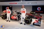 Lewis Hamilton, Jenson Button, McLaren, Formula 1 launch McLaren, 1 February 2012, Formula 1