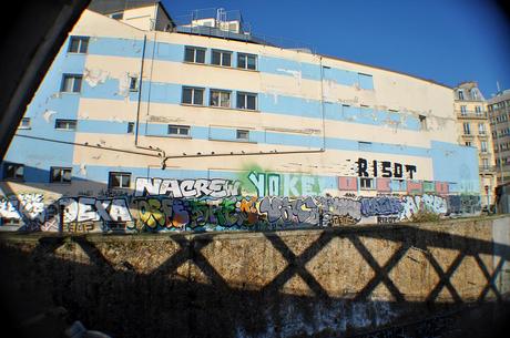 Graffiti divers Gare de l'Est 1