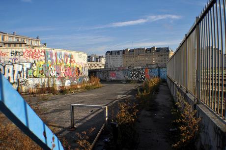 Graffiti divers Gare de l'Est 2