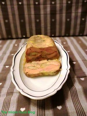 Marbré de foie gras