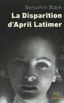 la disparition d'april latimer