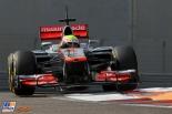 Oliver Turvey, McLaren, Formula 1 test in Abu Dhabi 8 November 2012, Formula 1