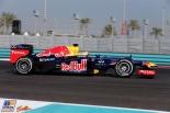 Robin Frijns, Red Bull, Formula 1 test in Abu Dhabi 8 November 2012, Formula 1