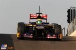 Luiz Razia, Scuderia Toro Rosso, Formula 1 test in Abu Dhabi 8 November 2012, Formula 1