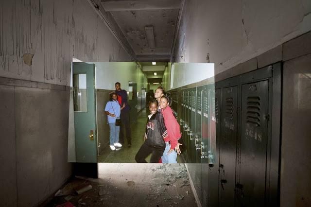 École abandonnée de Détroit | Hier et aujourd'hui