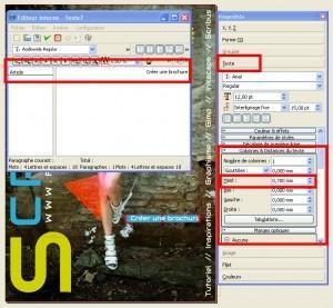 Scribus 06 : créer sa propre couverture de magazine