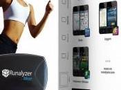 Runalyzer Blue cardio iPhone venu îles