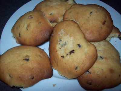 Biscuits moelleux aux épices et au chocolat