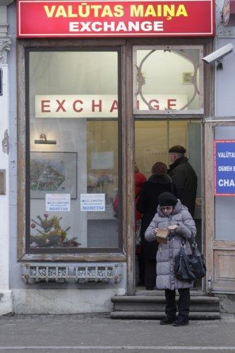 bureau de change en lettonie