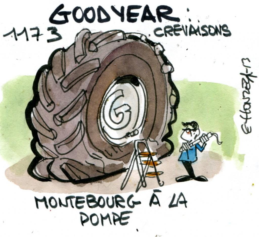 Goodyear Amiens Nord : pour les syndicats, tout roule