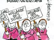 Hollande dans rues