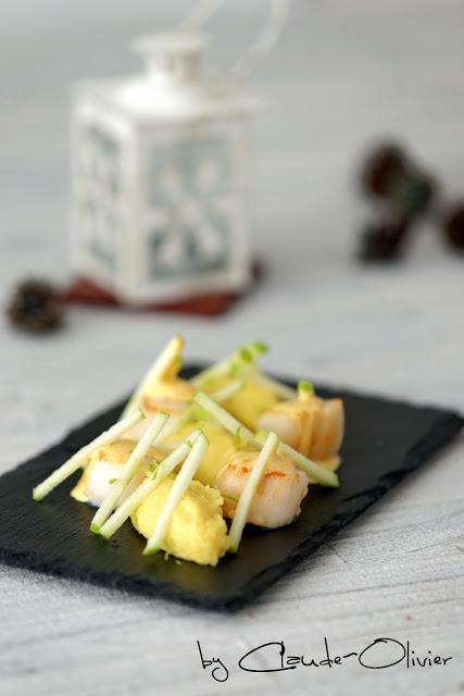 Une recette qui sent bon l'Asie pour les fêtes !