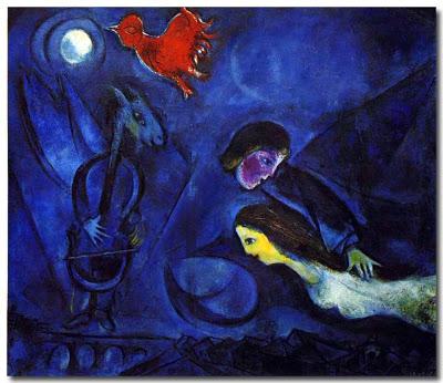 De Chagall à Lenine ?