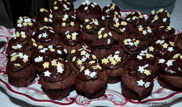Cupcakes tout chocolat / Super chocolate cupcakes