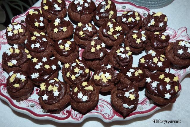 Cupcakes tout chocolat / Super chocolate cupcakes
