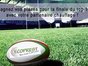 Gagnez places pour finale avec votre partenaire chauffage, ECOPREST