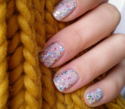 Paillettes #1: China Glaze It's a Trap-eze ! - Collection Cirque du soleil