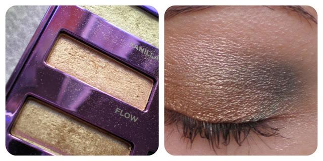 Le Make-Up du Jour (Vert pétant et doré)