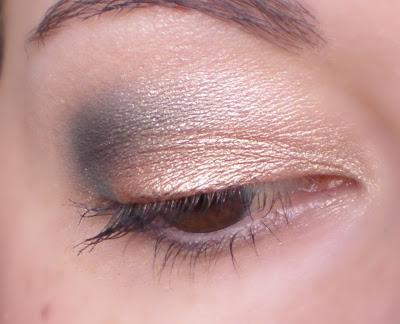 Le Make-Up du Jour (Vert pétant et doré)