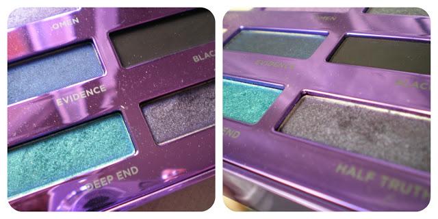 Le Make-Up du Jour (Vert pétant et doré)