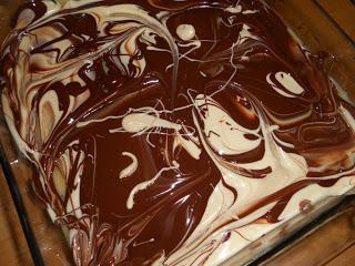 Shortbread chocolat-caramel